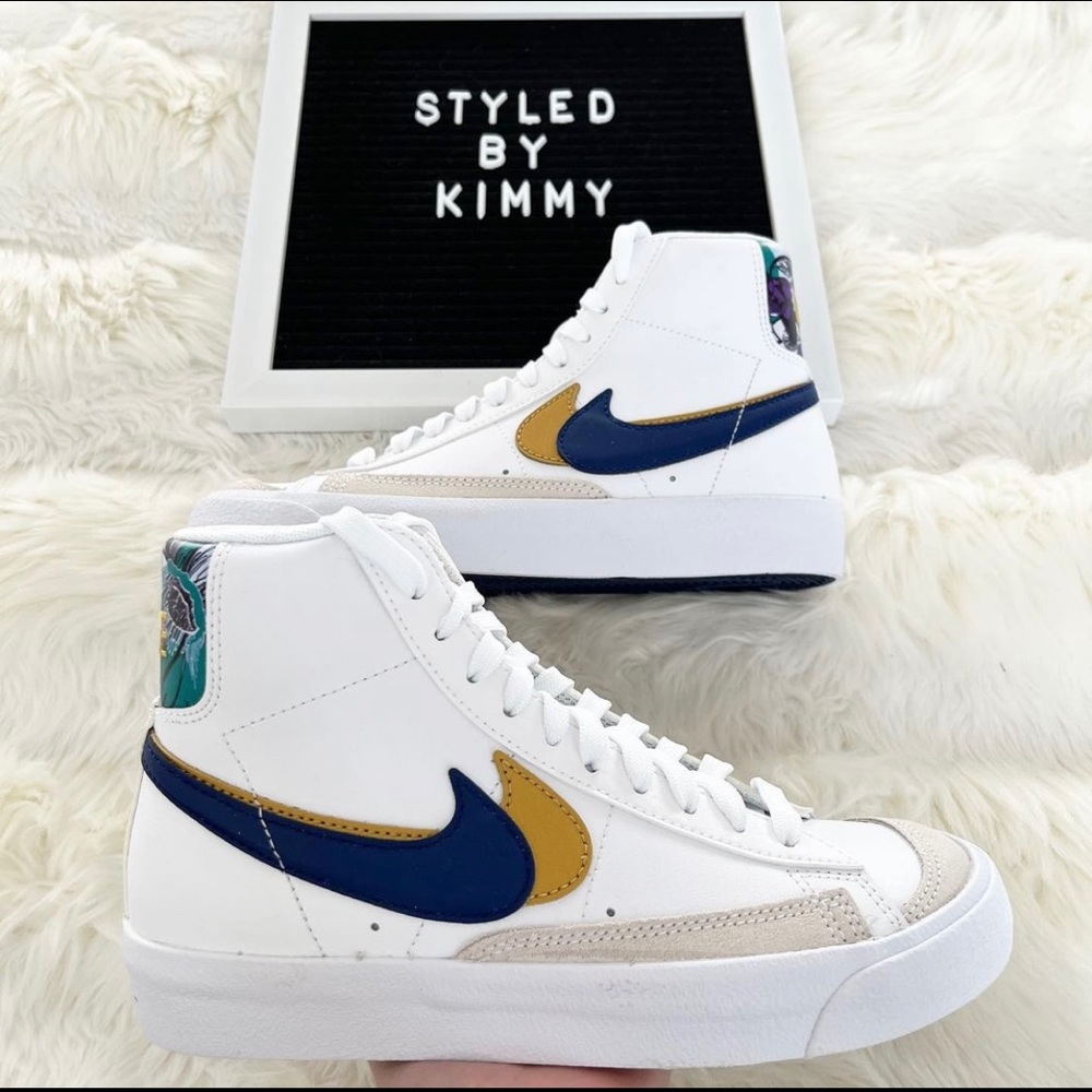 NIKE Blazer Mid 77 Vintage Sneakers New Shoe